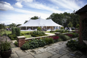 marquee wedding in Cotswolds