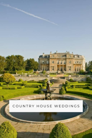 Country house wedding planner