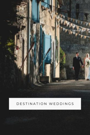 Destination wedding planner