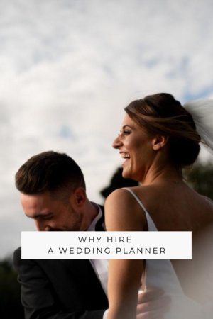 why hire a wedding planner