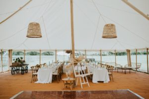 Marquee wedding dream