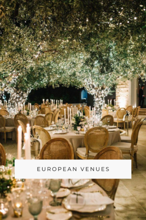 Wedding Venues Guide in Europe