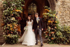 Bride and Groom 2020 micro wedding in Warwickshire