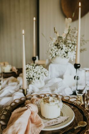 Boho wedding table inspiration