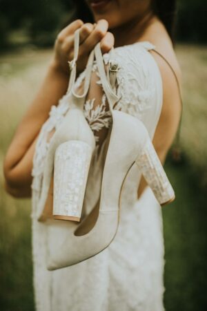 Wedding shoes Freya Rose London