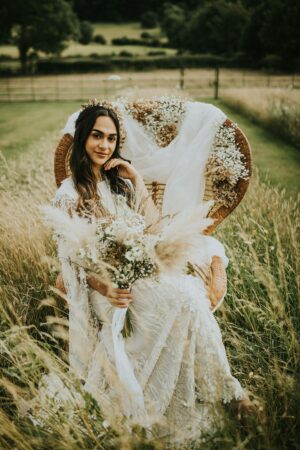 Boho Lux wedding England