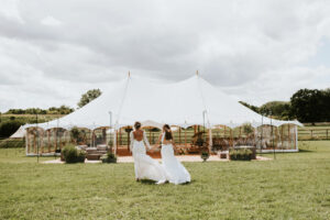 Marquee wedding