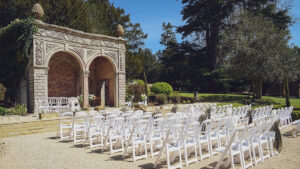 Ettington park wedding ceremony